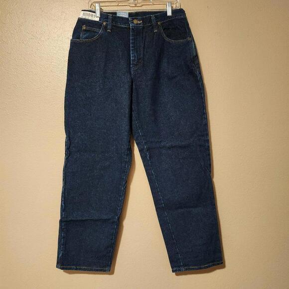 2/$30 Wrangler Blues Women’s Relaxed Fit Jeans Size 12 | Casual Everyday Denim - Picture 3 of 7
